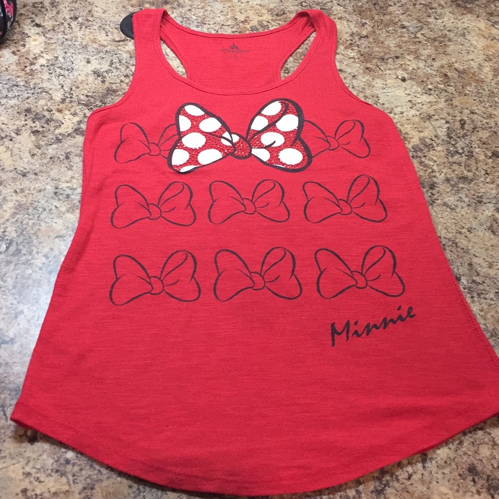 Minnie Bow Shirt